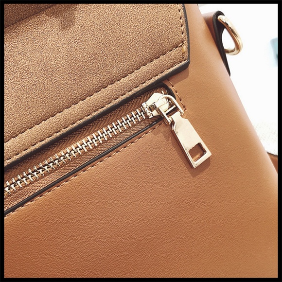 #NEW BORDEAUX Tote Crossbody C - Picture 6 of 6